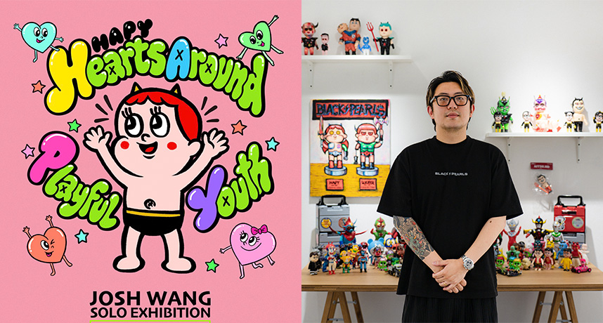 日本原宿潮流藝術品牌 BLACK PEARLS 登台！ 攜手 WE ART SPACE 打造 HAPY 藝術展